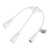 Коннектор питания ARD-PRO-T-SPI White (Ardecoled, Закрытый) Коннектор питания ARD-PRO-T-SPI White (Ardecoled, Закрытый)