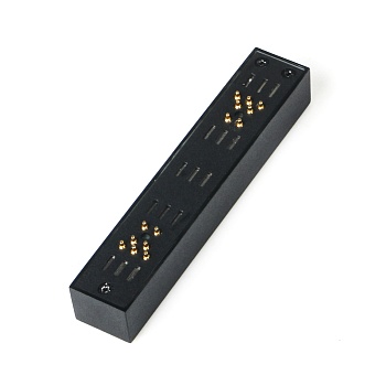 Коннектор прямой MAG-CON-25-I-POWER (BK, 5LN) (Arlight, IP20 Пластик, 5 лет)