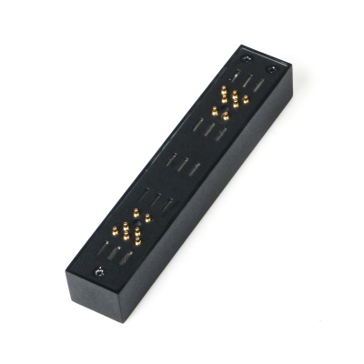 Коннектор прямой MAG-CON-25-I-POWER (BK, 5LN) (Arlight, IP20 Пластик, 5 лет)