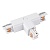 Коннектор тройной LGD-4TR-CON-EXT-R1-WH (C) (Arlight, IP20 Пластик, 3 года)