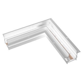 Коннектор угловой MAG-CON-4560-FDW-L90 (WH, 5LN) (Arlight, IP20 Металл, 5 лет)