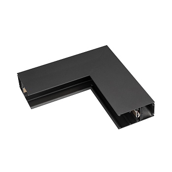 Коннектор угловой MAG-CON-4592-L90-INT (BK, внутренний) (Arlight, IP20 Металл, 5 лет)
