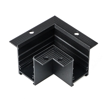 Коннектор угловой MAG-CON-MINI-2538-F-L90 (BK) (Arlight, IP20 Металл, 5 лет)