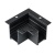 Коннектор угловой MAG-CON-MINI-2538-F-L90 (BK) (Arlight, IP20 Металл, 5 лет)