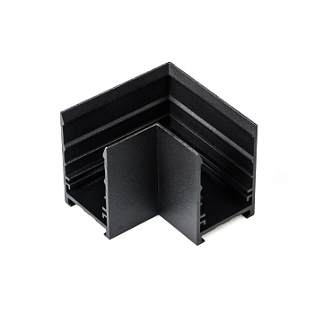 Коннектор угловой MAG-CON-MINI-2538-L90 (BK) (Arlight, IP20 Металл, 5 лет)
