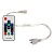 Контроллер CS-SPI-CX-RF14B (2048pix, 5V-12V, ПДУ 14 кн) (Arlight, IP20 Пластик, 1 год)