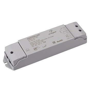 Контроллер SMART-K22-MIX (12-36V, 2x8A, 2.4G) (Arlight, IP20 Пластик, 5 лет)