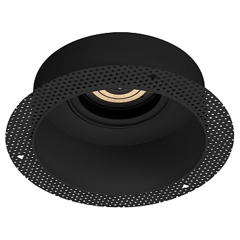 Корпус PLURIO-BASE-BUILT-TRIMLESS-R160 (BK, 1-2, 200mA) (Arlight, IP20 Металл, 3 года)