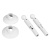 Крепление MOONLIGHT-ROUND-D13-S-KIT White (Arlight, Металл) Крепление MOONLIGHT-ROUND-D13-S-KIT White (Arlight, Металл)