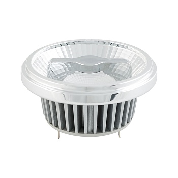 Лампа AR111-FORT-G53-15W-DIM Warm3000 (Reflector, 24 deg, драйвер 350mA) (Arlight, Металл)