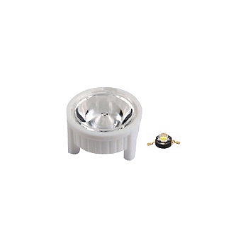 Линза 10DH2W (10°, Emitter, white) (Turlens, -)