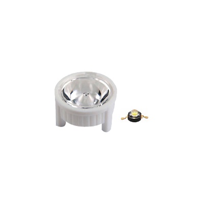 Линза 10DH2W (10°, Emitter, white) (Turlens, -)