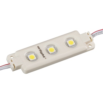 Модуль герметичный ARL-LM5050-3L-12V Green (Arlight, Закрытый)