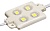 Модуль герметичный ARL-LM5050-4 White (Arlight, Закрытый)