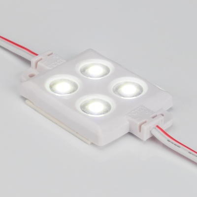 Модуль герметичный ARL-LM5050-4L-12V White (Arlight, Закрытый)