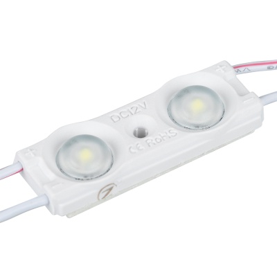 Модуль герметичный ARL-ORION-R10-12V Cool (2835, 2 LED) (Arlight, Закрытый)