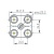 Модуль герметичный ARL-ORION-R20-12V Cool (2835, 4 LED) (Arlight, Закрытый) Модуль герметичный ARL-ORION-R20-12V Cool (2835, 4 LED) (Arlight, Закрытый)