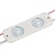 Модуль герметичный CRAFT-2835-2-12V Warm 170deg (56х17,5mm, 0.8W, IP65) (Arlight, Закрытый)