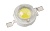 Мощный светодиод ES-1W White 90Lm 6000K (ANR, Emitter)