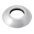 Накладка ART-DECK-CAP-DOME-R50 (SL, STEEL) (Arlight, Металл) Накладка ART-DECK-CAP-DOME-R50 (SL, STEEL) (Arlight, Металл)