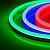 Образец Гибкий неон ARL-NEON-2617-SIDE 24V RGB (Arlight, 8 Вт/м, IP65)