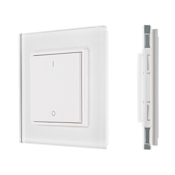 Панель Knob SR-2833K1-RF-UP White (3V, DIM) (Arlight, IP20 Пластик, 3 года)