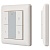 Панель Knob SR-2853K4-RF-UP White (3V, DIM, 2 зоны) (Arlight, IP20 Пластик, 3 года)