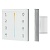 Панель Sens SMART-P38-MIX White (230V, 4 зоны, 2.4G) (Arlight, IP20 Пластик, 5 лет)