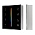 Панель Sens SMART-P55-MULTI Black (3V, 4 зоны, 2.4G) (Arlight, IP20 Пластик, 5 лет)