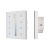 Панель Sens SR-2830B-AC-RF-IN White (220V,MIX+DIM,4зоны) (Arlight, IP20 Пластик, 3 года)