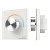 Панель SMART-P2-MIX-G-IN White (3V, Rotary, 2.4G) (Arlight, IP20 Пластик, 5 лет)