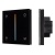 Панель SMART-P21-MIX-G-IN Black (12-24V, 4x3A, Sens, 2.4G) (Arlight, IP20 Пластик, 5 лет) Панель SMART-P21-MIX-G-IN Black (12-24V, 4x3A, Sens, 2.4G) (Arlight, IP20 Пластик, 5 лет)