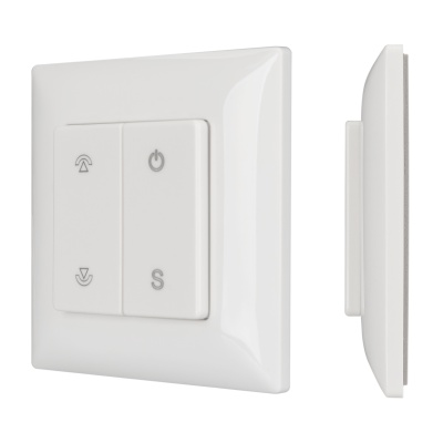 Панель SMART-P46-DIM-P-SUF (3V, 1 зона, Knob, 2.4G) (Arlight, Пластик)
