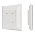 Панель SMART-P48-MIX-P-SUF (3V, 1 зона, Knob, 2.4G) (Arlight, Пластик)