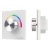 Панель SMART-P8-RGB-G-IN White (12-24V, 3x4A, Rotary, 2.4G) (Arlight, IP20 Пластик, 5 лет) Панель SMART-P8-RGB-G-IN White (12-24V, 3x4A, Rotary, 2.4G) (Arlight, IP20 Пластик, 5 лет)