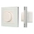Панель SMART-P89-DIM-IN White (230V, 1.2A, TRIAC, Rotary, 2.4G) (Arlight, Пластик)