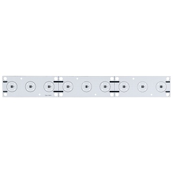 Плата 240x30-9XP CREE (3x3, 724-74) (Turlens, -)