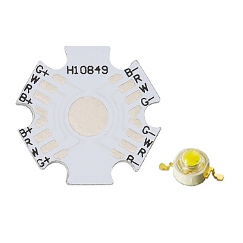 Плата RGBW STAR (Emitter RGBW 1x, W) (Arlight, STAR type)