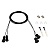 Подвес SL-LINE 2x2m Set (Pad 9x2mm) BLACK (Arlight, Металл)
