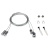 Подвес SL-LINE 2x4m Long Set (Pad 9x2mm) (Arlight, Металл) Подвес SL-LINE 2x4m Long Set (Pad 9x2mm) (Arlight, Металл)