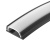 Профиль ARH-BENT-W11-2000 ANOD BLACK (Arlight, Алюминий) Профиль ARH-BENT-W11-2000 ANOD BLACK (Arlight, Алюминий)