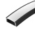 Профиль ARH-WAVE-2000 BLACK (Arlight, Алюминий) Профиль ARH-WAVE-2000 BLACK (Arlight, Алюминий)