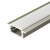 Профиль LINE-2308-F-2000 ANOD OLIVE GREY (Arlight, Алюминий) Профиль LINE-2308-F-2000 ANOD OLIVE GREY (Arlight, Алюминий)