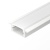 Профиль LINE-2308-F-2000 WHITE (Arlight, Алюминий) Профиль LINE-2308-F-2000 WHITE (Arlight, Алюминий)