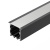 Профиль LINIA49-F-S-2000 BLACK (Arlight, Алюминий) Профиль LINIA49-F-S-2000 BLACK (Arlight, Алюминий)