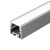 Профиль PDS-ZM-PLUS-2000 ANOD (Arlight, Алюминий) Профиль PDS-ZM-PLUS-2000 ANOD (Arlight, Алюминий)