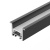 Профиль SL-COMFORT-2316-F-2000 ANOD BLACK (Arlight, Алюминий) Профиль SL-COMFORT-2316-F-2000 ANOD BLACK (Arlight, Алюминий)