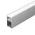 Профиль SL-LINE-3667-2000 ANOD (Arlight, Алюминий) Профиль SL-LINE-3667-2000 ANOD (Arlight, Алюминий)