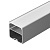 Профиль SL-LINE-5050-LW-2000 ANOD (Arlight, Алюминий)