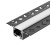 Профиль SL-LINIA20-FANTOM-2500 BLACK (Arlight, Алюминий) Профиль SL-LINIA20-FANTOM-2500 BLACK (Arlight, Алюминий)